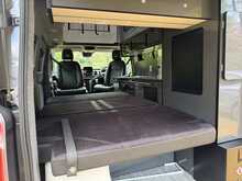 Ford Transit Custom Pop Top Camper 4 Berth 4 Belts
