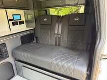 Ford Transit Custom Pop Top Camper 4 Berth 4 Belts
