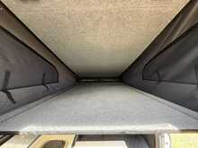 Ford Transit Custom Pop Top Camper 4 Berth 4 Belts