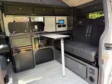 Ford Transit Custom Pop Top Camper 4 Berth 4 Belts