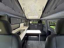 Ford Transit Custom Pop Top Camper 4 Berth 4 Belts