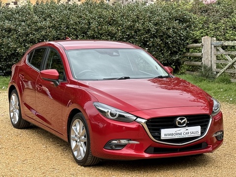 2.0 SKYACTIV-G Sport Nav Hatchback 5dr Petrol Manual Euro 6 (s/s) (121 ps)