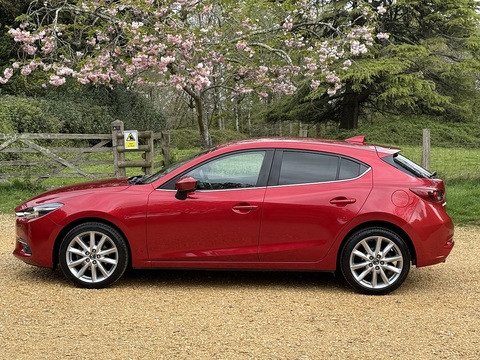2.0 SKYACTIV-G Sport Nav Hatchback 5dr Petrol Manual Euro 6 (s/s) (121 ps)