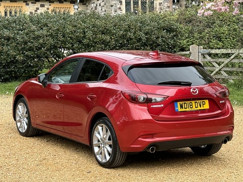 2.0 SKYACTIV-G Sport Nav Hatchback 5dr Petrol Manual Euro 6 (s/s) (121 ps)