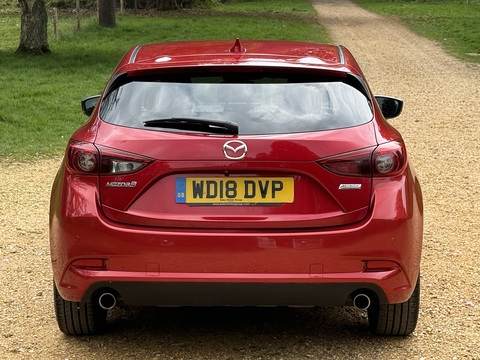 2.0 SKYACTIV-G Sport Nav Hatchback 5dr Petrol Manual Euro 6 (s/s) (121 ps)