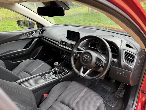 2.0 SKYACTIV-G Sport Nav Hatchback 5dr Petrol Manual Euro 6 (s/s) (121 ps)