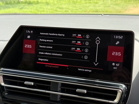 1.5 BlueHDi C-Series Edition SUV 5dr Diesel EAT8 Euro 6 (s/s) (130 ps)