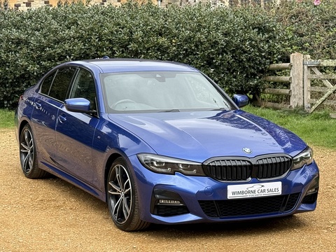 2.0 320d MHT M Sport Saloon 4dr Diesel Hybrid Auto Euro 6 (s/s) (190 ps)