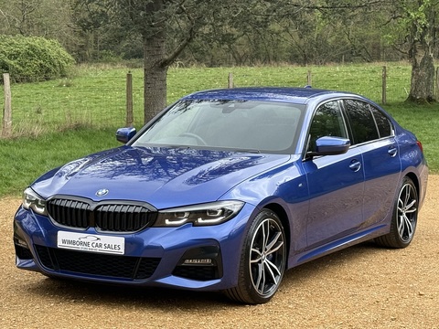 2.0 320d MHT M Sport Saloon 4dr Diesel Hybrid Auto Euro 6 (s/s) (190 ps)