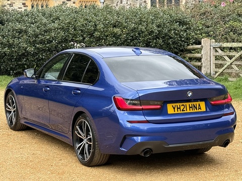 2.0 320d MHT M Sport Saloon 4dr Diesel Hybrid Auto Euro 6 (s/s) (190 ps)