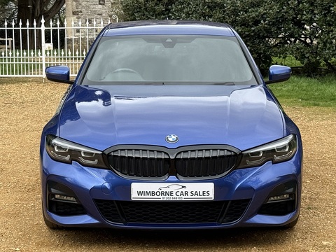 2.0 320d MHT M Sport Saloon 4dr Diesel Hybrid Auto Euro 6 (s/s) (190 ps)