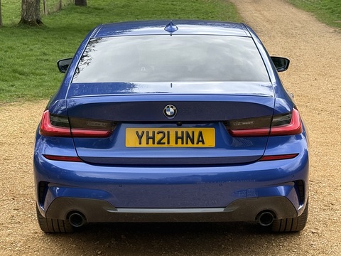 2.0 320d MHT M Sport Saloon 4dr Diesel Hybrid Auto Euro 6 (s/s) (190 ps)