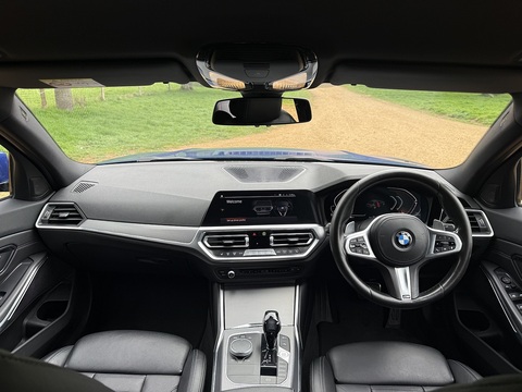 2.0 320d MHT M Sport Saloon 4dr Diesel Hybrid Auto Euro 6 (s/s) (190 ps)