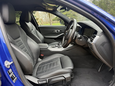 2.0 320d MHT M Sport Saloon 4dr Diesel Hybrid Auto Euro 6 (s/s) (190 ps)