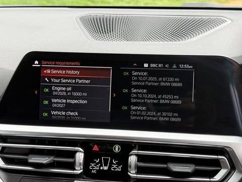 2.0 320d MHT M Sport Saloon 4dr Diesel Hybrid Auto Euro 6 (s/s) (190 ps)