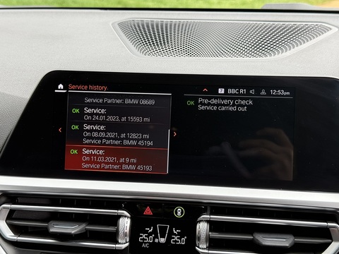 2.0 320d MHT M Sport Saloon 4dr Diesel Hybrid Auto Euro 6 (s/s) (190 ps)
