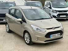 Ford B-Max Titanium