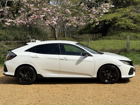1.0 VTEC Turbo Sport Line Hatchback 5dr Petrol CVT Euro 6 (s/s) (126 ps)