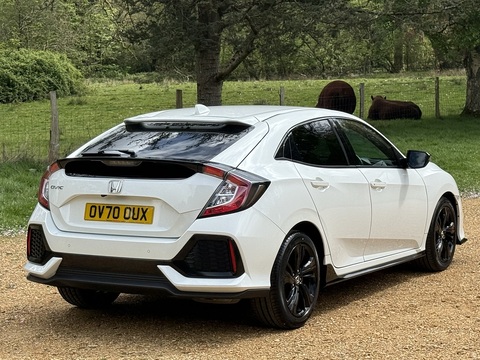 1.0 VTEC Turbo Sport Line Hatchback 5dr Petrol CVT Euro 6 (s/s) (126 ps)
