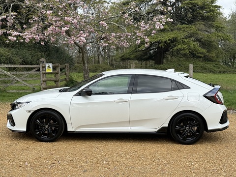 1.0 VTEC Turbo Sport Line Hatchback 5dr Petrol CVT Euro 6 (s/s) (126 ps)
