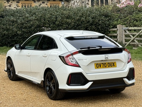 1.0 VTEC Turbo Sport Line Hatchback 5dr Petrol CVT Euro 6 (s/s) (126 ps)