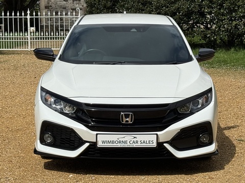 1.0 VTEC Turbo Sport Line Hatchback 5dr Petrol CVT Euro 6 (s/s) (126 ps)