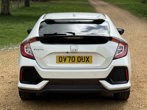 1.0 VTEC Turbo Sport Line Hatchback 5dr Petrol CVT Euro 6 (s/s) (126 ps)