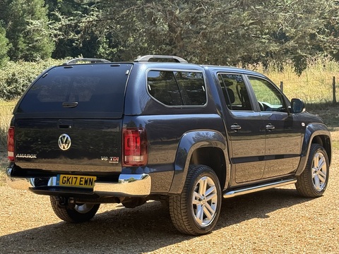 3.0 TDI V6 BlueMotion Tech Highline Pickup Double Cab 4dr Diesel Auto 4Motion Euro 6 (s/s) (224 ps)
