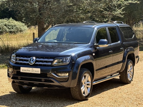 3.0 TDI V6 BlueMotion Tech Highline Pickup Double Cab 4dr Diesel Auto 4Motion Euro 6 (s/s) (224 ps)