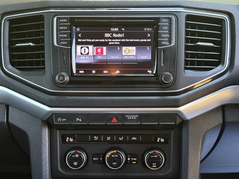 3.0 TDI V6 BlueMotion Tech Highline Pickup Double Cab 4dr Diesel Auto 4Motion Euro 6 (s/s) (224 ps)
