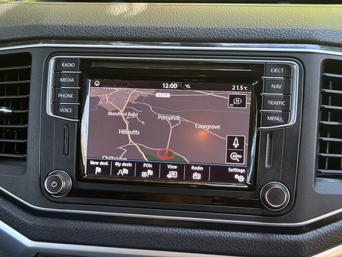 3.0 TDI V6 BlueMotion Tech Highline Pickup Double Cab 4dr Diesel Auto 4Motion Euro 6 (s/s) (224 ps)