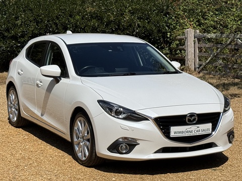2.0 SKYACTIV-G Sport Nav Hatchback 5dr Petrol Manual Euro 5 (s/s) (165 ps)