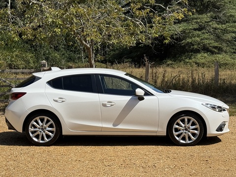 2.0 SKYACTIV-G Sport Nav Hatchback 5dr Petrol Manual Euro 5 (s/s) (165 ps)