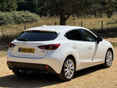 2.0 SKYACTIV-G Sport Nav Hatchback 5dr Petrol Manual Euro 5 (s/s) (165 ps)