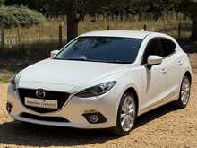 Mazda Mazda3 SKYACTIV-G Sport Nav