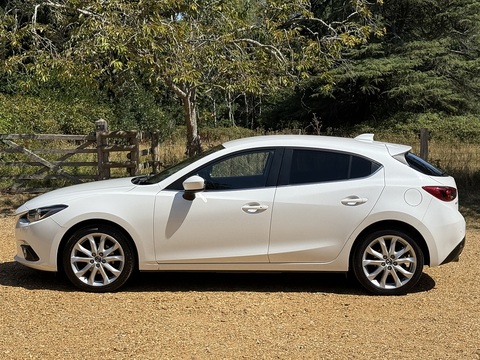 2.0 SKYACTIV-G Sport Nav Hatchback 5dr Petrol Manual Euro 5 (s/s) (165 ps)