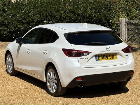 2.0 SKYACTIV-G Sport Nav Hatchback 5dr Petrol Manual Euro 5 (s/s) (165 ps)