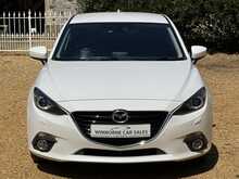 Mazda Mazda3 SKYACTIV-G Sport Nav