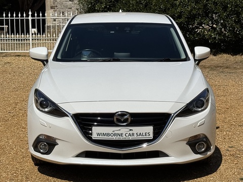 2.0 SKYACTIV-G Sport Nav Hatchback 5dr Petrol Manual Euro 5 (s/s) (165 ps)