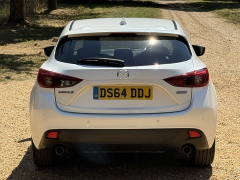 2.0 SKYACTIV-G Sport Nav Hatchback 5dr Petrol Manual Euro 5 (s/s) (165 ps)