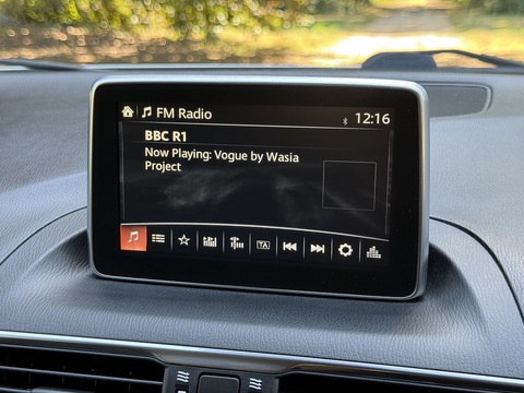 2.0 SKYACTIV-G Sport Nav Hatchback 5dr Petrol Manual Euro 5 (s/s) (165 ps)