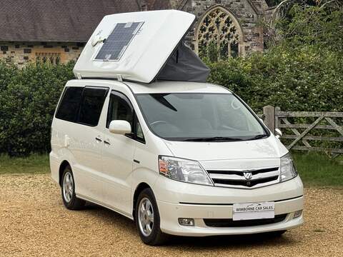 2.4l Petrol Hybrid Pop Top Camper 2360 5dr Automatic Petrol Hybrid