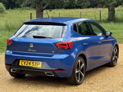 1.0 TSI FR Sport Hatchback 5dr Petrol Manual Euro 6 (s/s) (115 ps)