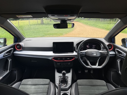 1.0 TSI FR Sport Hatchback 5dr Petrol Manual Euro 6 (s/s) (115 ps)