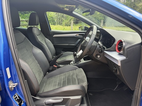 1.0 TSI FR Sport Hatchback 5dr Petrol Manual Euro 6 (s/s) (115 ps)