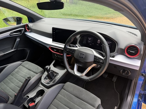 1.0 TSI FR Sport Hatchback 5dr Petrol Manual Euro 6 (s/s) (115 ps)