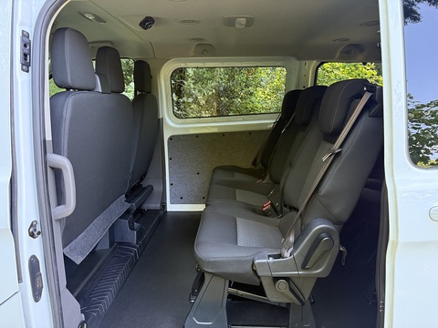 2.0 320 EcoBlue Trend Kombi Double Cab 5dr Diesel Manual L2 H1 Euro 6 (s/s) (130 ps)