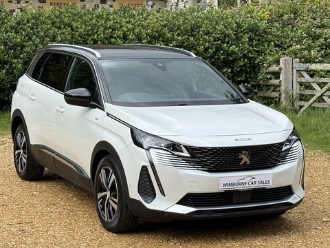2.0 BlueHDi GT SUV 5dr Diesel EAT Euro 6 (s/s) (180 ps)
