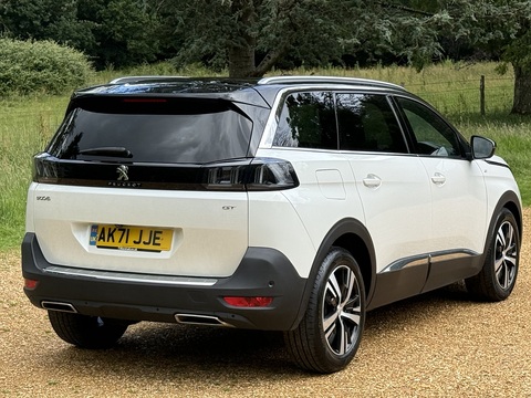 2.0 BlueHDi GT SUV 5dr Diesel EAT Euro 6 (s/s) (180 ps)