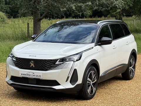 2.0 BlueHDi GT SUV 5dr Diesel EAT Euro 6 (s/s) (180 ps)